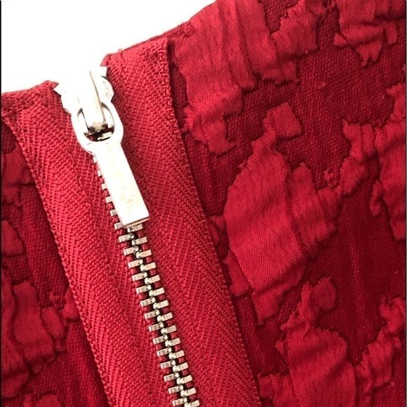 Red Mimisol Dress Size 6 - Picture 10 of 16